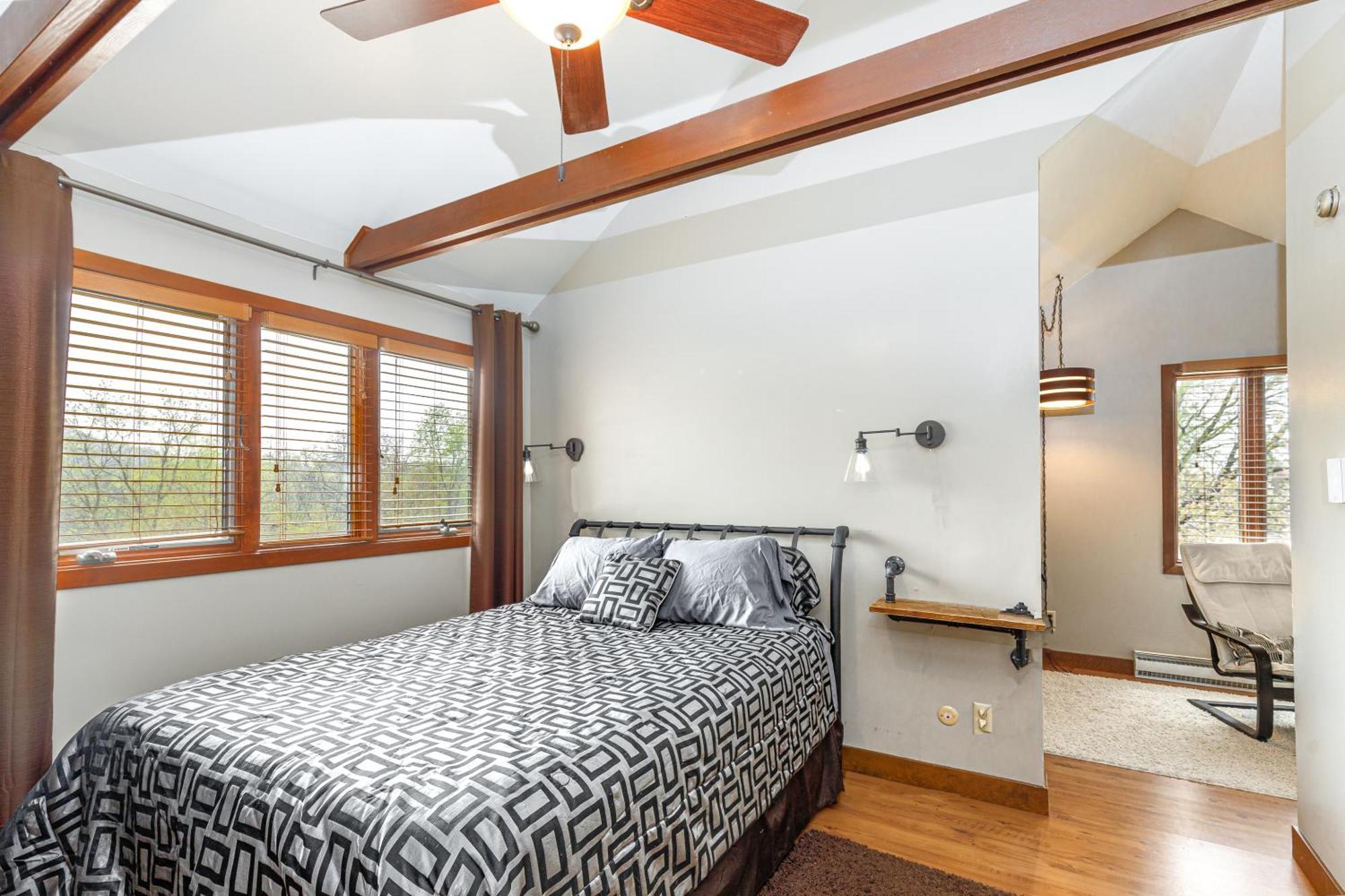 Quiet Home Minutes From Lake Galena & Eagle Ridge Exterior photo