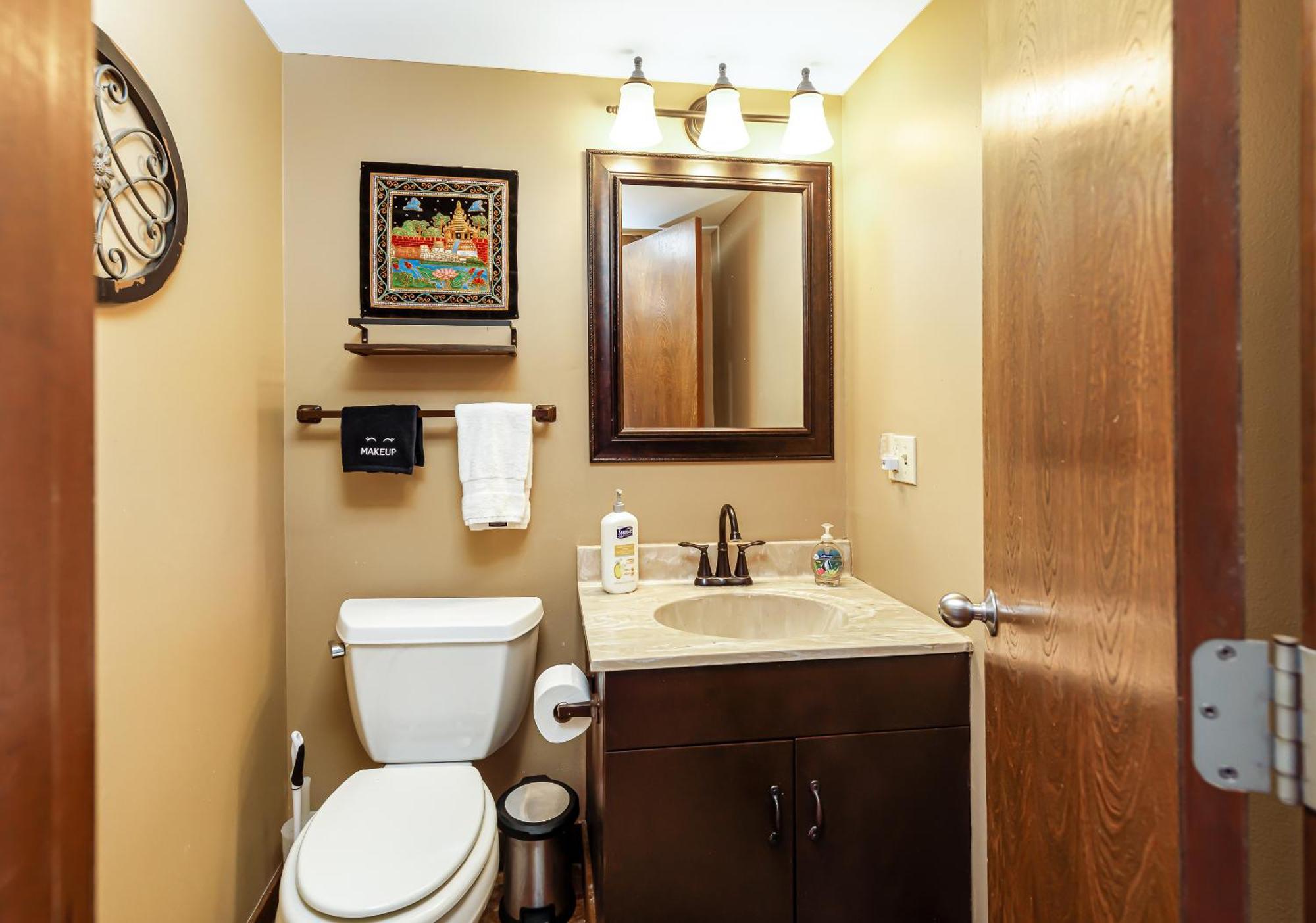 Quiet Home Minutes From Lake Galena & Eagle Ridge Exterior photo