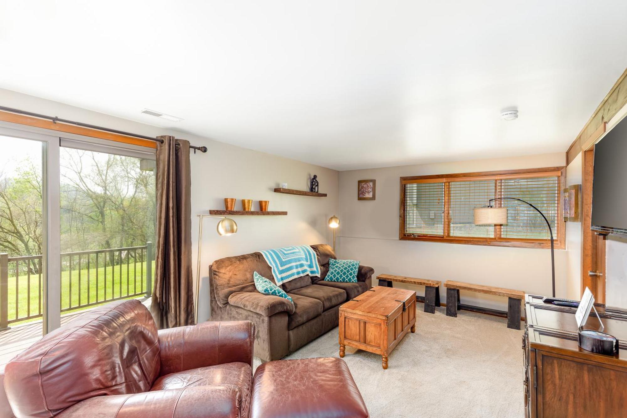 Quiet Home Minutes From Lake Galena & Eagle Ridge Exterior photo