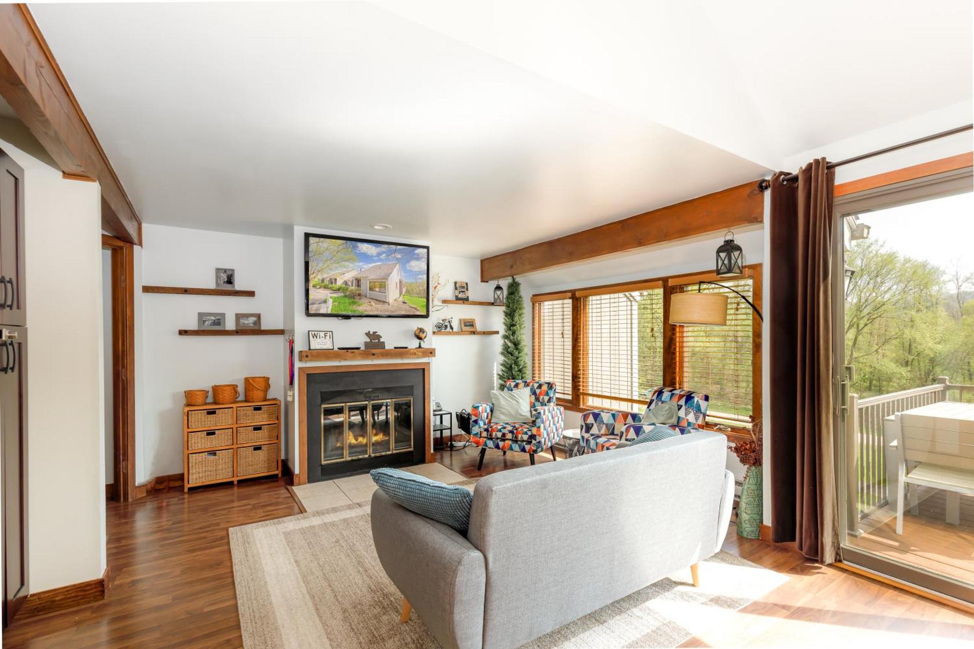 Quiet Home Minutes From Lake Galena & Eagle Ridge Exterior photo